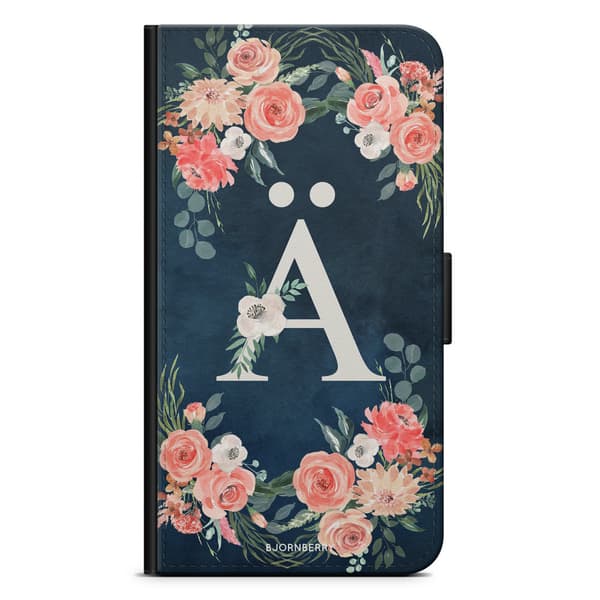 Bjornberry Plånboksfodral Sony Xperia XZ3 - Monogram Ä