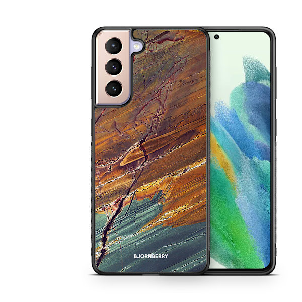 Bjornberry Skal Samsung Galaxy S21 FE 5G - Marmorsten