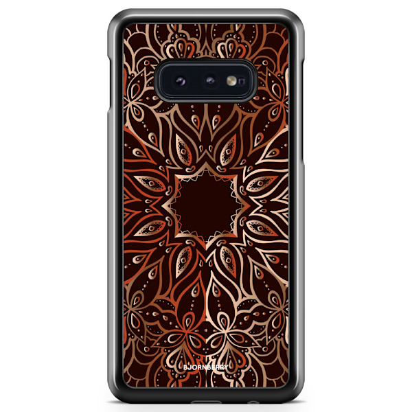 Bjornberry Skal Samsung Galaxy S10e - Bronze Mandala