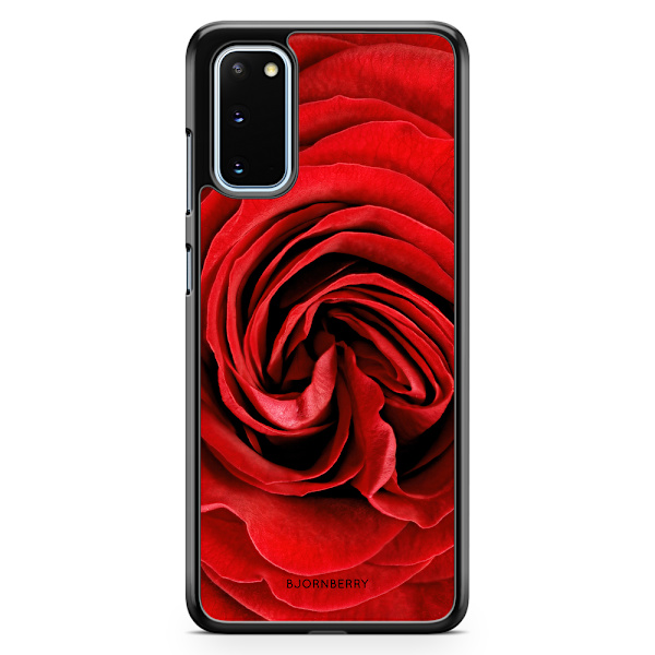 Bjornberry Skal Samsung Galaxy S20 - Röd Ros