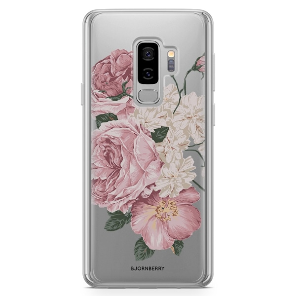 Bjornberry Skal Hybrid Samsung Galaxy S9+ - Rosor