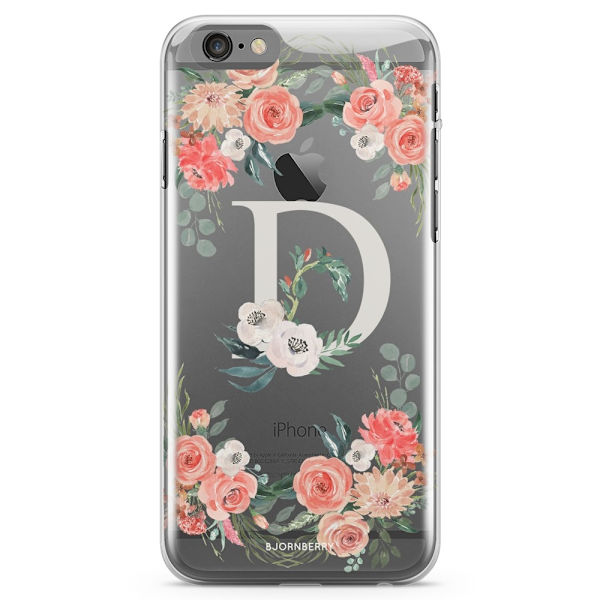 Bjornberry iPhone 6 Plus/6s Plus TPU Skal - Monogram D