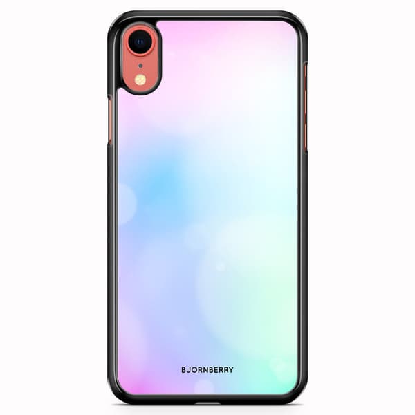 Bjornberry Skal iPhone XR - Regnbåge
