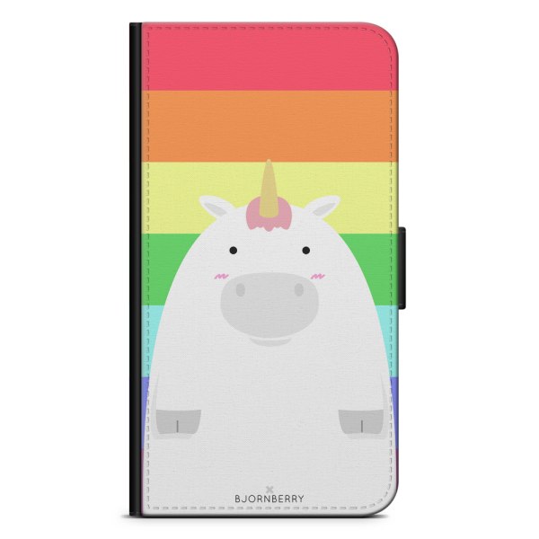 Bjornberry Plånboksfodral OnePlus 7 Pro - Enhörning