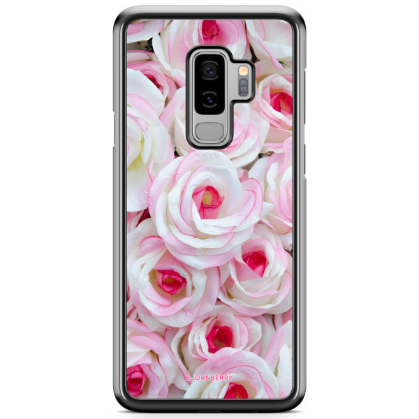 Bjornberry Skal Samsung Galaxy S9 Plus - Rosa Rosor