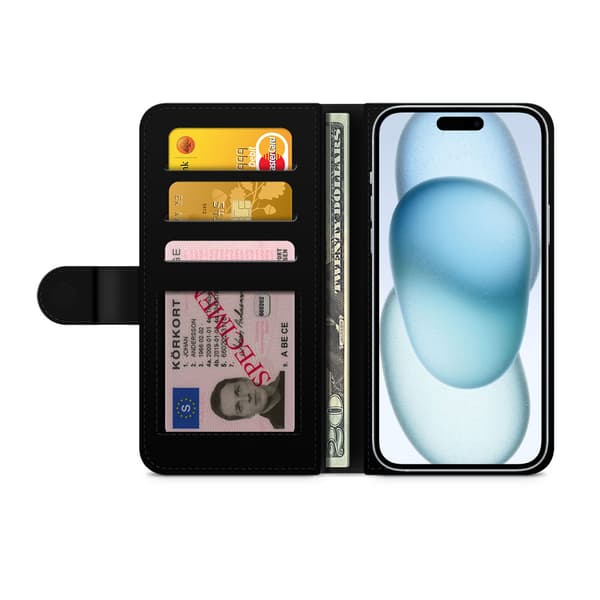 Bjornberry iPhone 15 Plus Fodral - Kamouflage