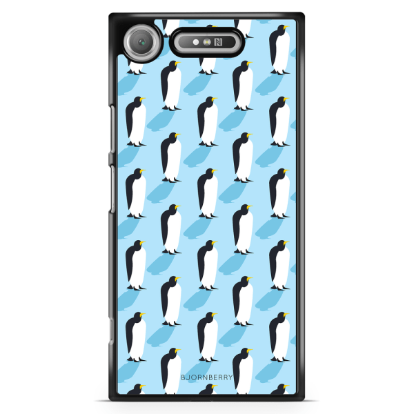 Bjornberry Sony Xperia XZ1 Skal - Pingviner