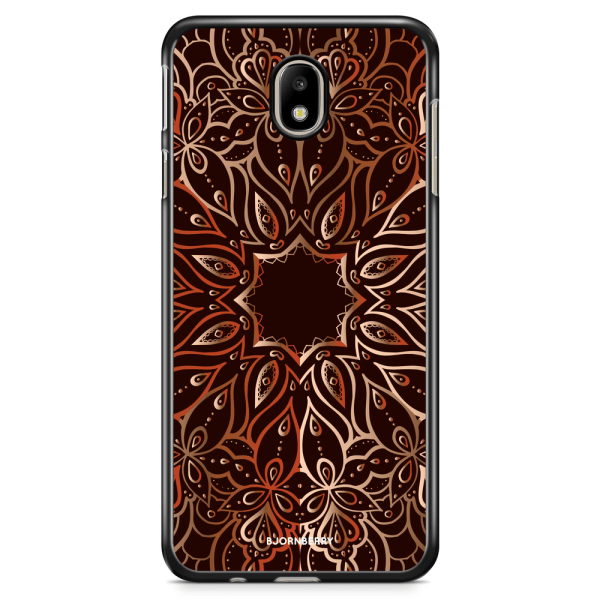 Bjornberry Skal Samsung Galaxy J5 (2017) - Bronze Mandala