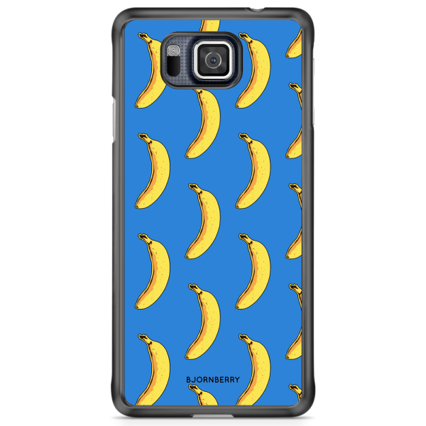 Bjornberry Skal Samsung Galaxy Alpha - Bananer