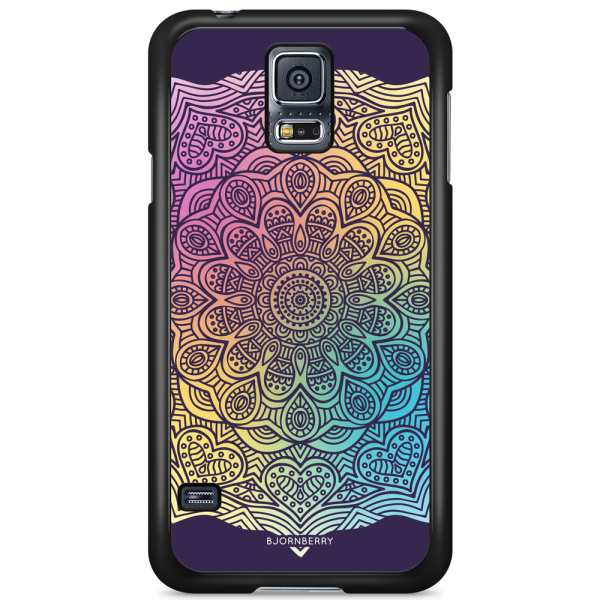 Bjornberry Skal Samsung Galaxy S5/S5 NEO - Färg Mandala