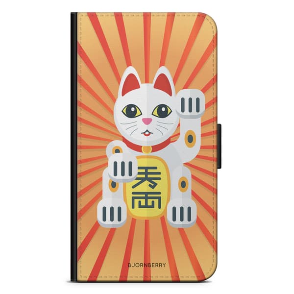 Bjornberry Plånboksfodral OnePlus 7 - Maneki Neko