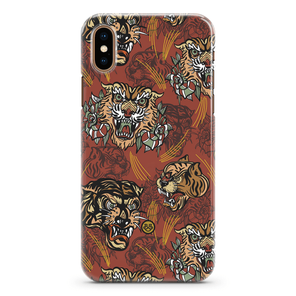Bjornberry iPhone X / XS Premium Skal - Tiger