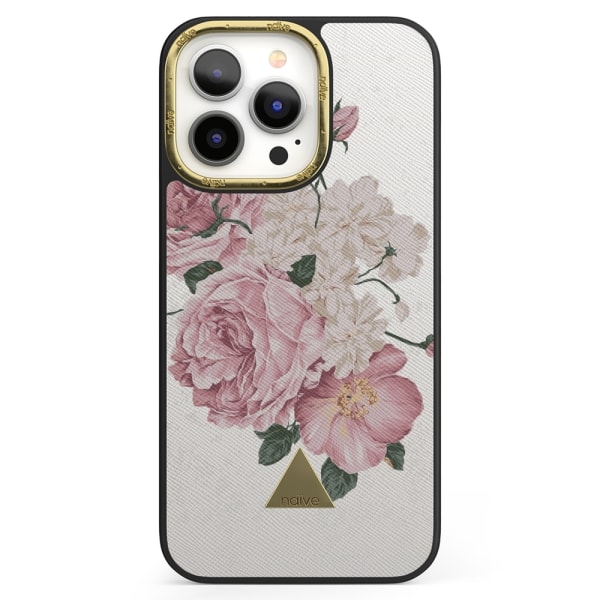 Naive iPhone 13 Pro Skal - Roses