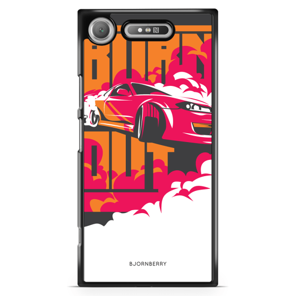 Bjornberry Sony Xperia XZ1 Compact Skal - Burn out