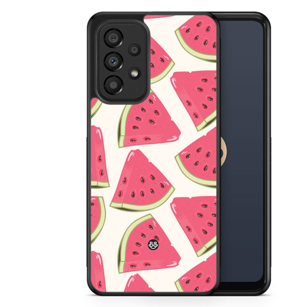 Bjornberry Skal Samsung Galaxy A33 5G -Vattenmelon