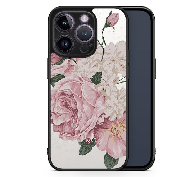 Bjornberry Skal iPhone 14 Pro -Rosor