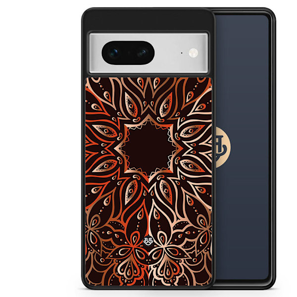 Bjornberry Skal Google Pixel 7 - Bronze Mandala