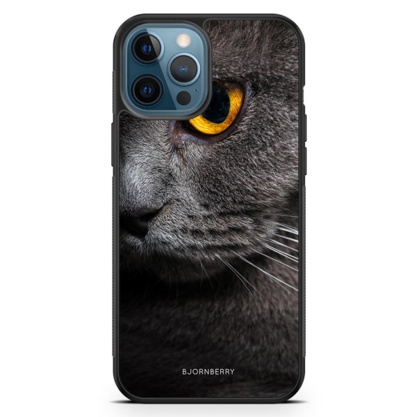 Bjornberry Hårdskal iPhone 12 Pro - Katt Öga
