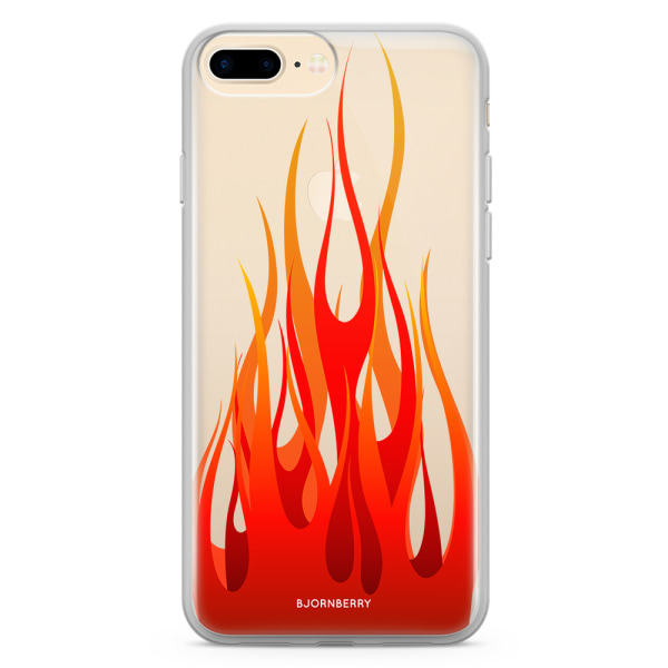 Bjornberry Skal Hybrid iPhone 7 Plus - Flames