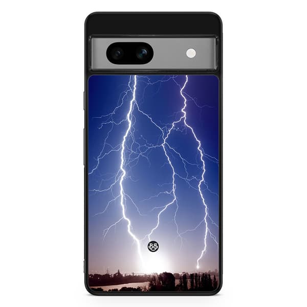 Bjornberry Google Pixel 7a Skal - Blixt