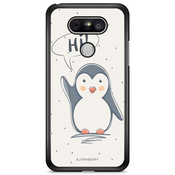 Bjornberry Skal LG G5 - Söt Pingvin