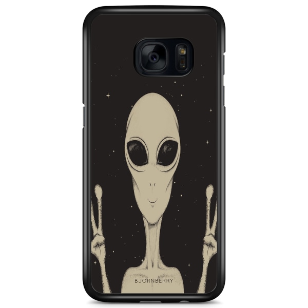 Bjornberry Skal Samsung Galaxy S7 - Peace Alien