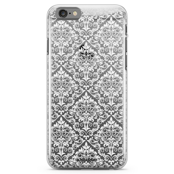 Bjornberry iPhone 6 Plus/6s Plus TPU Skal - Damask