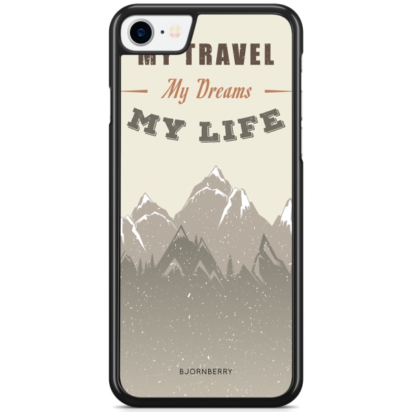 Bjornberry Skal iPhone SE (2020) - My Travels, My Life