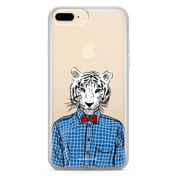 Bjornberry Skal Hybrid iPhone 7 Plus - Hipster Tiger