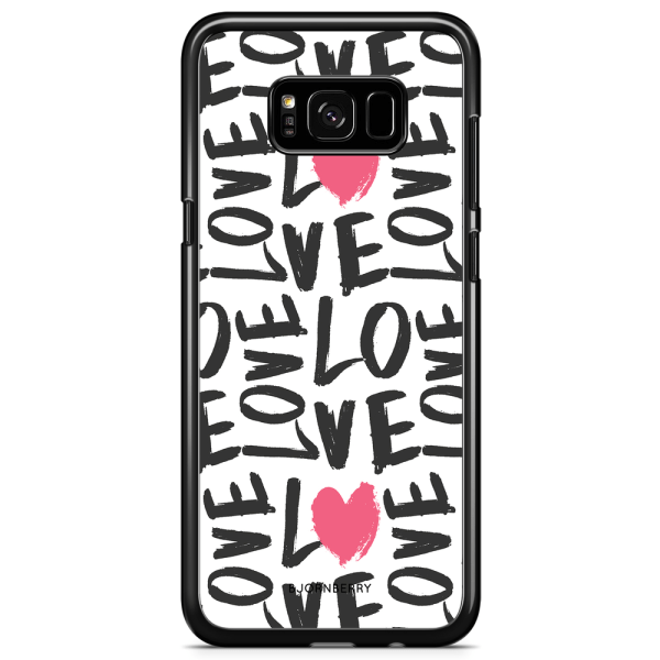 Bjornberry Skal Samsung Galaxy S8 Plus - Love Love Love