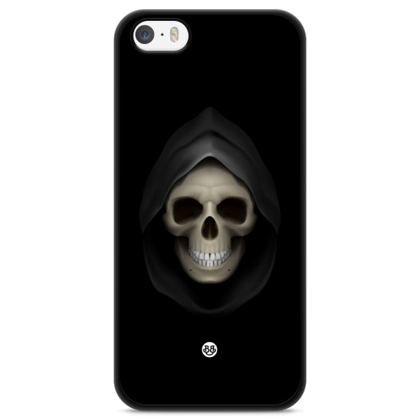 Bjornberry Skal iPhone 5/5s/SE (2016) - Black Skull