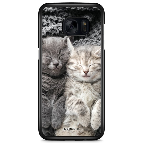 Bjornberry Skal Samsung Galaxy S7 - Vilande Katter