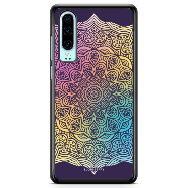 Bjornberry Hårdskal Huawei P30 - Färg Mandala