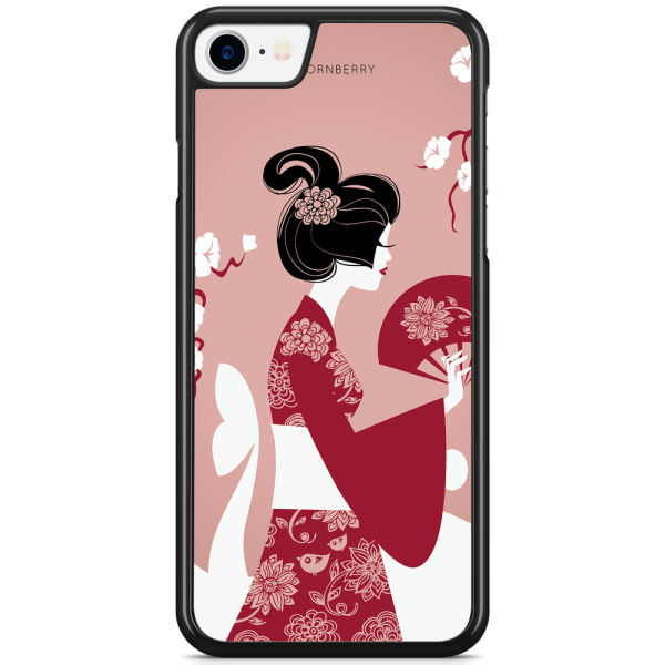 Bjornberry Skal iPhone SE (2020) - Japansk Kvinna