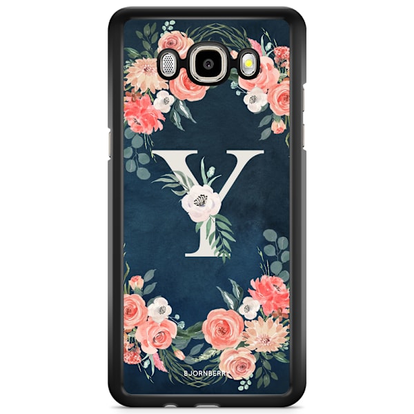 Bjornberry Skal Samsung Galaxy J3 (2016) - Monogram Y