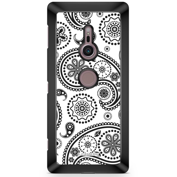 Bjornberry Sony Xperia XZ2 Skal - Paisley