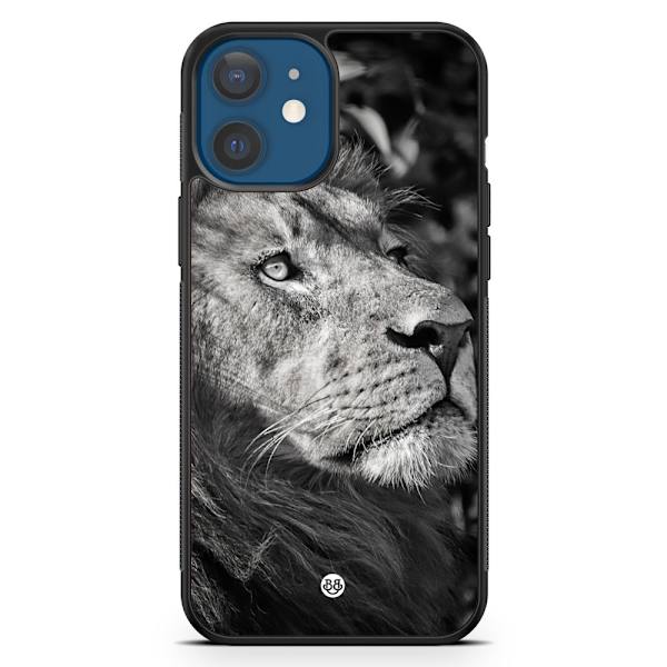 Bjornberry Hårdskal iPhone 12 Mini - Lejon