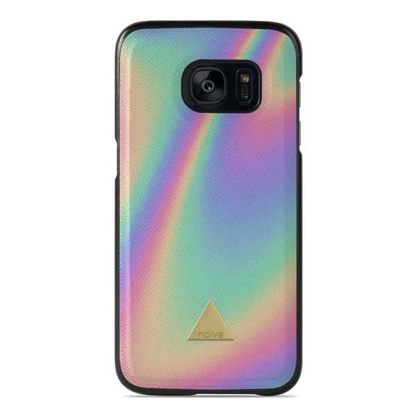 Naive Samsung Galaxy S7 Skal - Rainbow