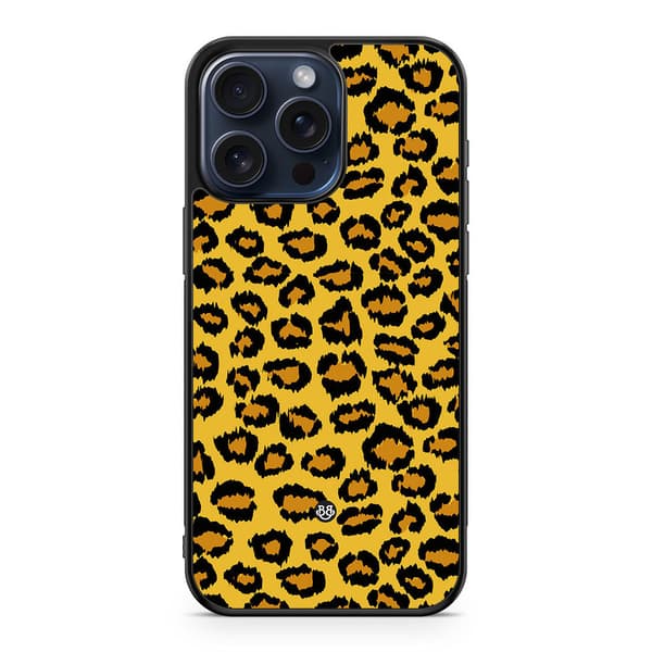 Bjornberry Skal iPhone 15 Pro Max - Leopard