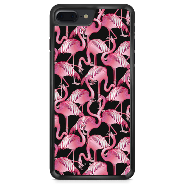 Bjornberry Skal iPhone 8 Plus - Flamingos