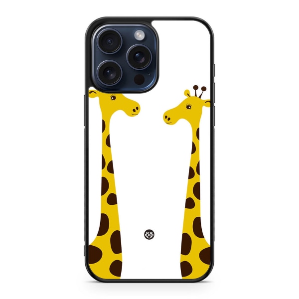 Bjornberry Skal iPhone 15 Pro Max - Giraffer