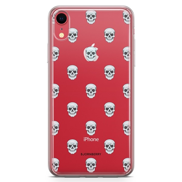 Bjornberry Hybrid Skal iPhone XR  - Döskallar