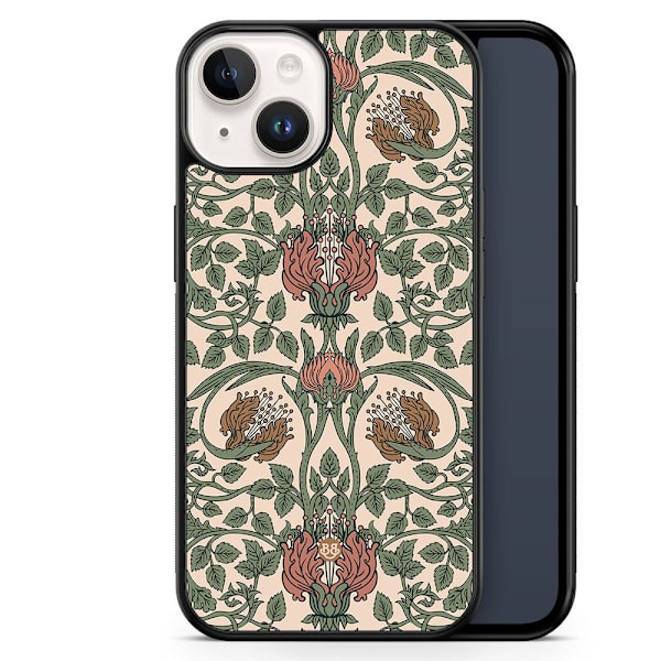 Bjornberry Skal iPhone 14 -Retro Wallpaper