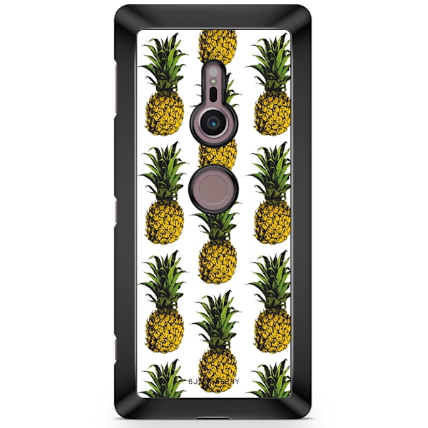 Bjornberry Sony Xperia XZ2 Skal - Ananas