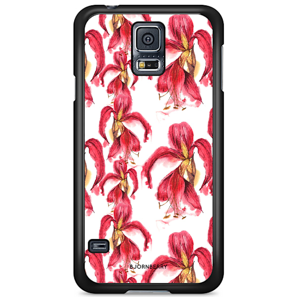 Bjornberry Skal Samsung Galaxy S5 Mini - Exotic Flowers