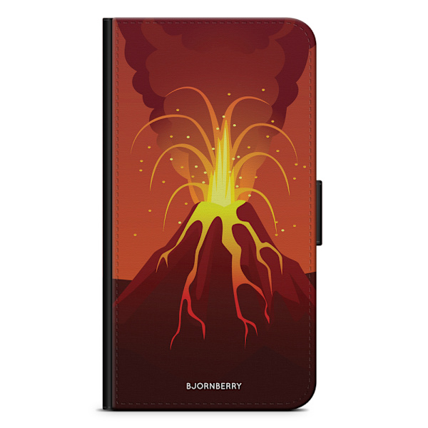 Bjornberry Samsung Galaxy Note 10 Plus - Teknad Vulkan