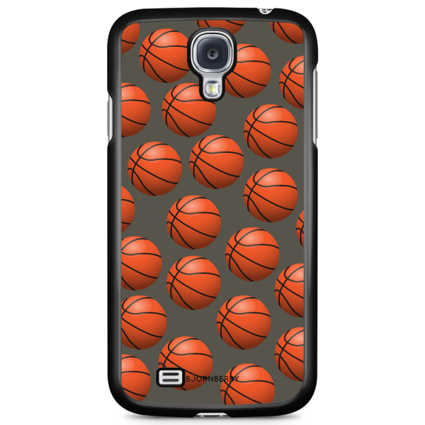Bjornberry Skal Samsung Galaxy S4 - Basketbolls Mönster