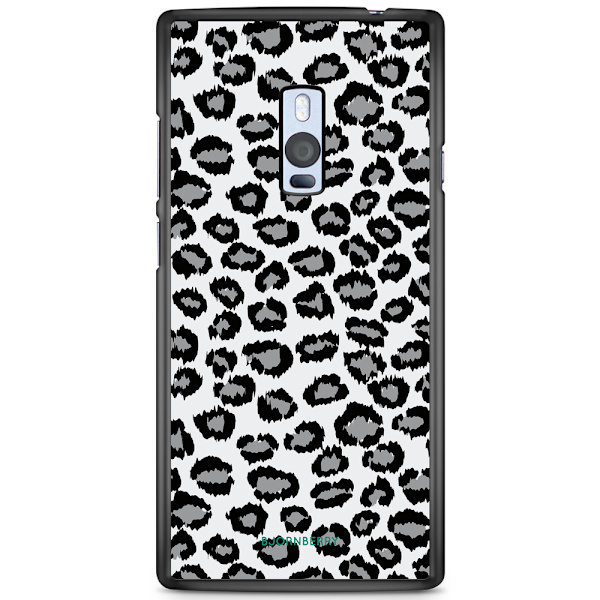 Bjornberry Skal OnePlus 2 - Grå Leopard