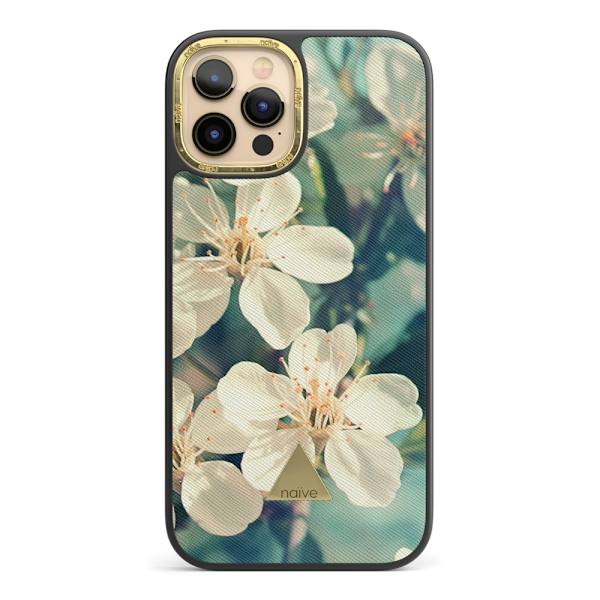 Naive iPhone 12 Pro Max Skal - Spring Flowers