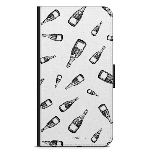 Bjornberry Xiaomi Redmi Note 5 Fodral - Champagne Mönster